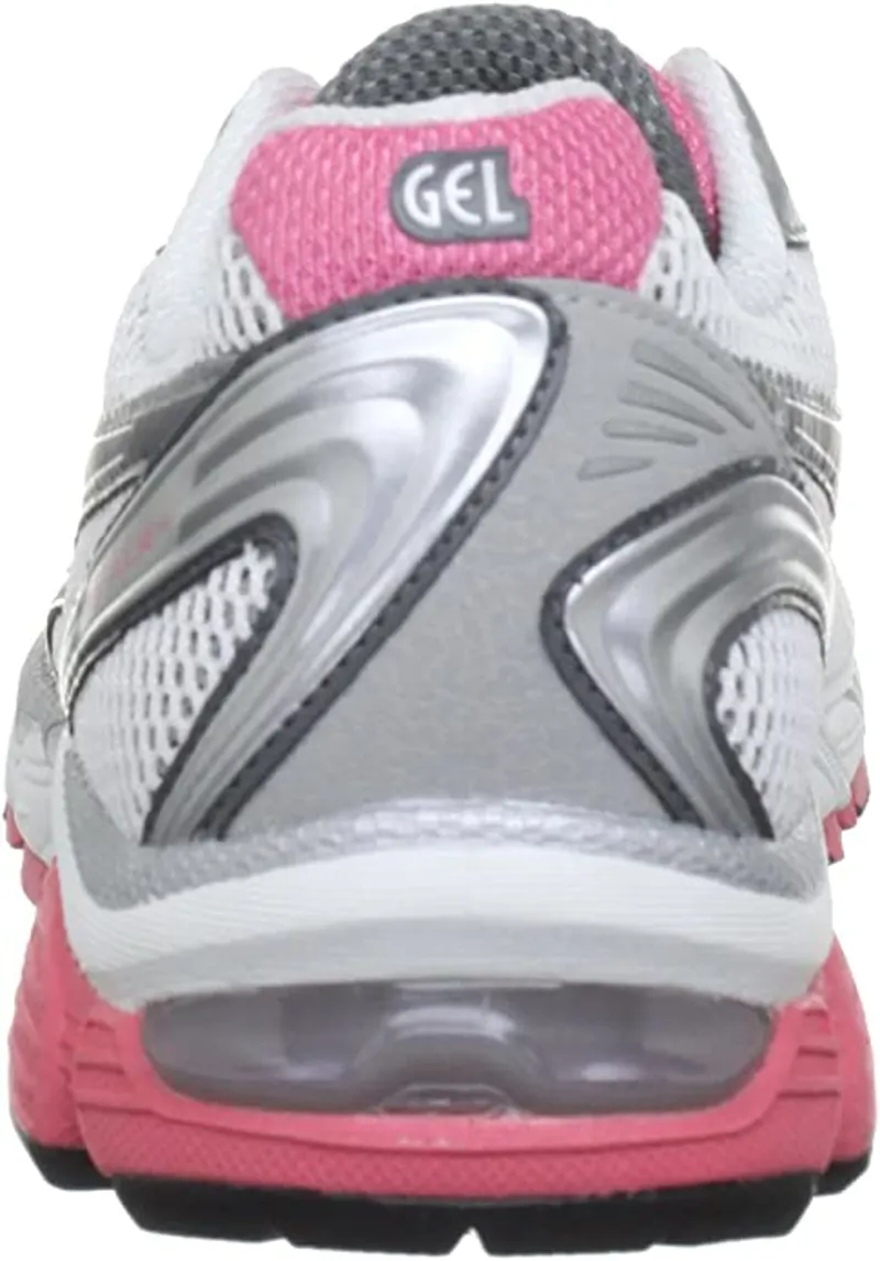 Asics Women's GEL-Pulse 4 White/Grey/Pink UK 7-4